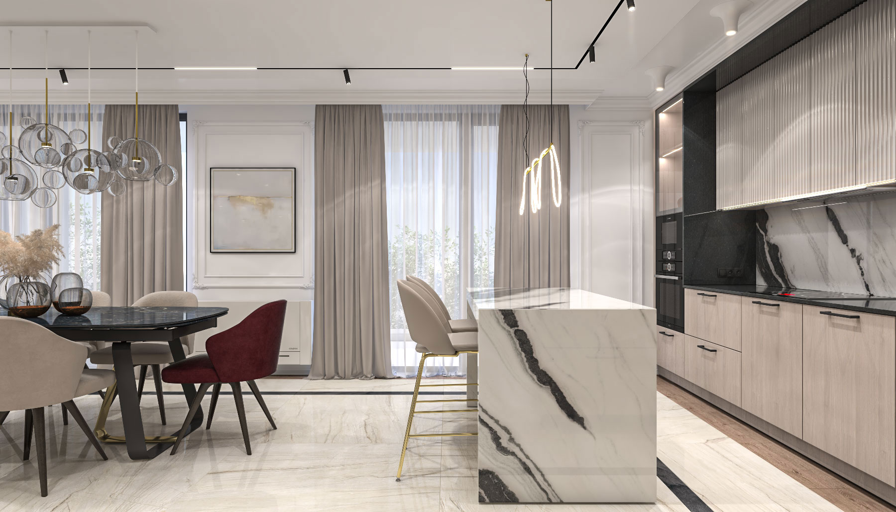 За архитектурно студио Monblan design