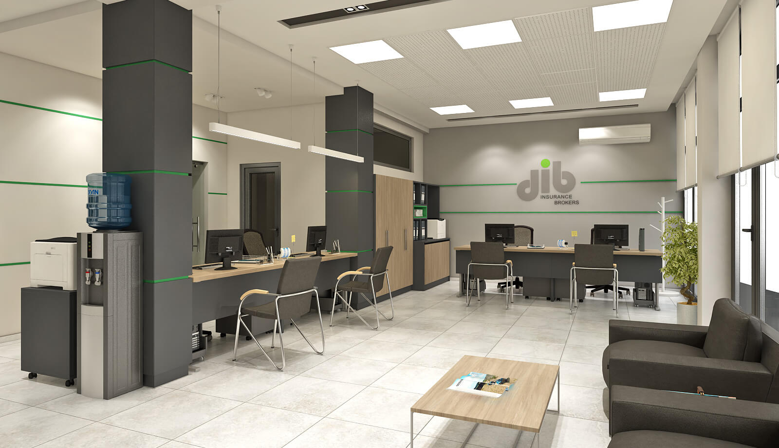 За архитектурно студио Monblan design